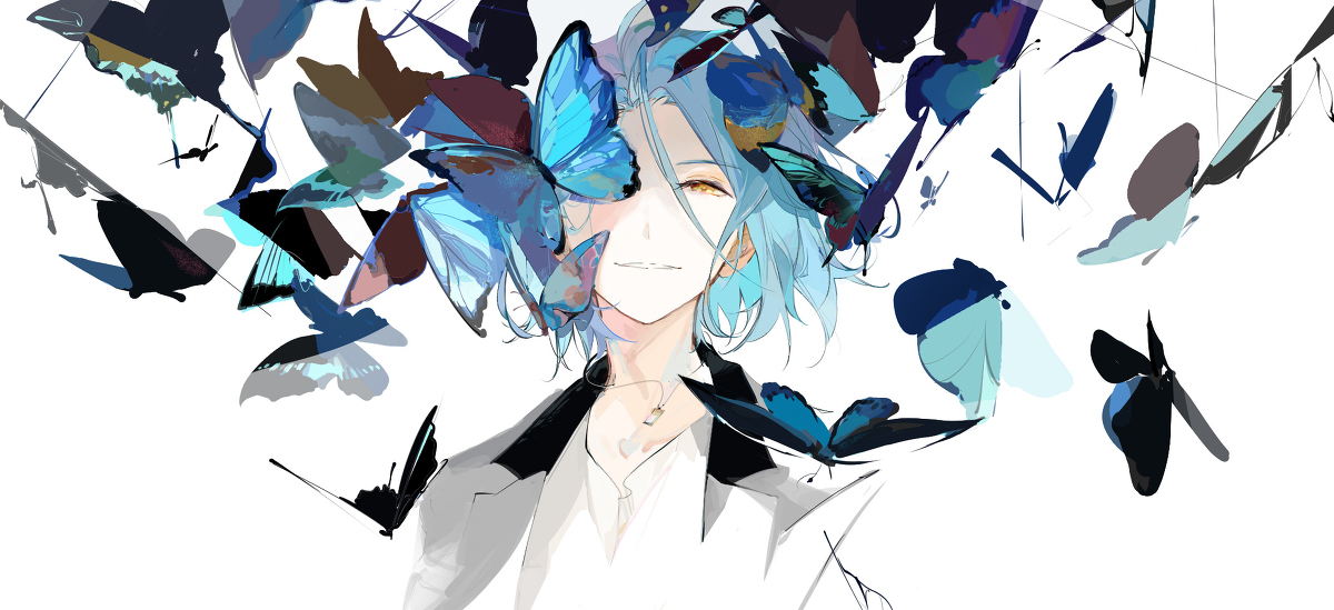 This is a pixiv picture whose title is ────.