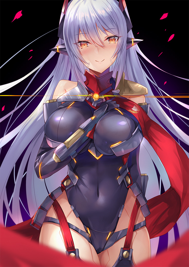 This is a pixiv picture whose title is ハナJD.