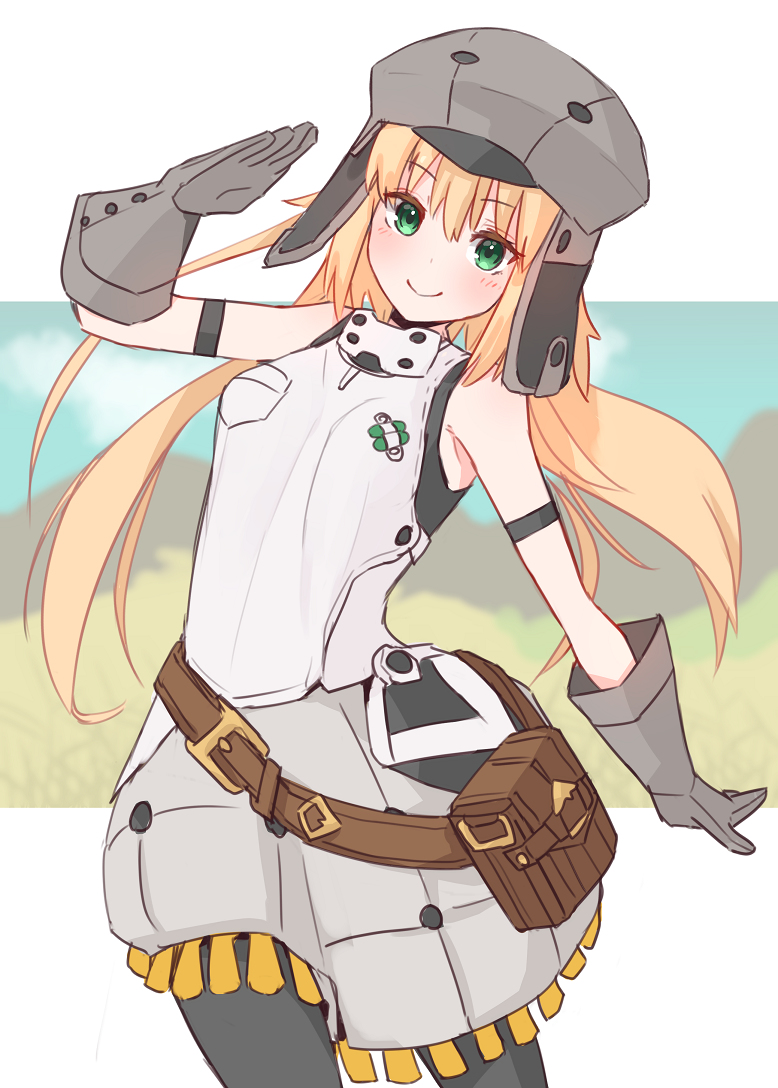 This is a pixiv picture whose title is キャストリア.