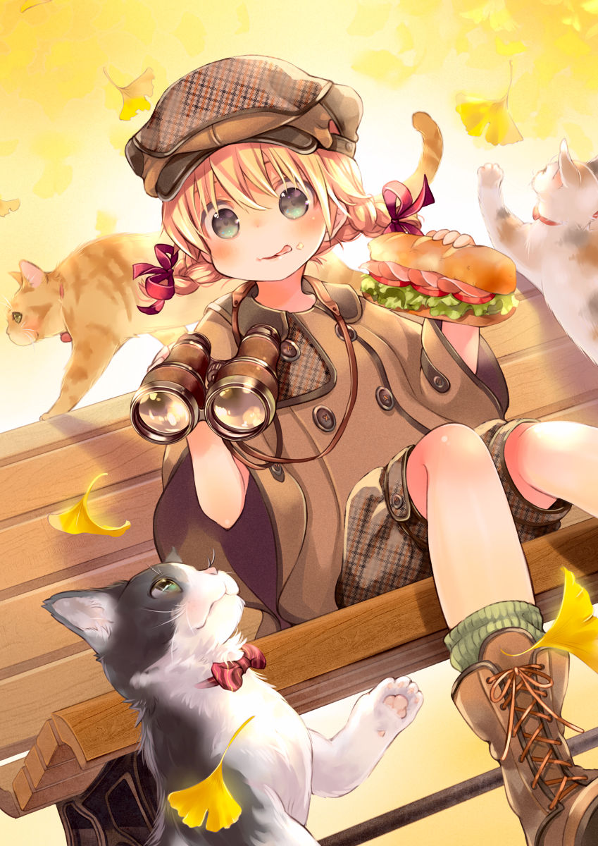 This is a pixiv picture whose title is 五つ目の季節を探しに.