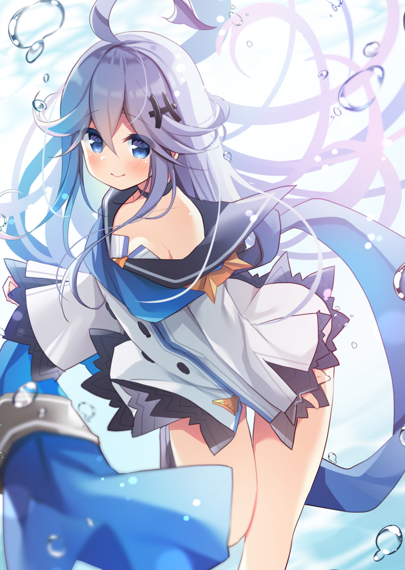 This is a pixiv picture whose title is 人魚姫ちゃん.