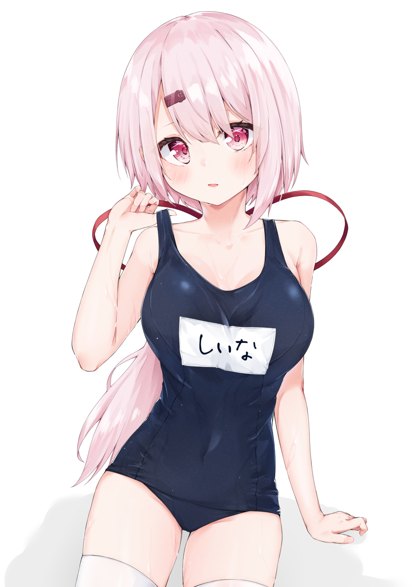 This is a pixiv picture whose title is にじ高！.