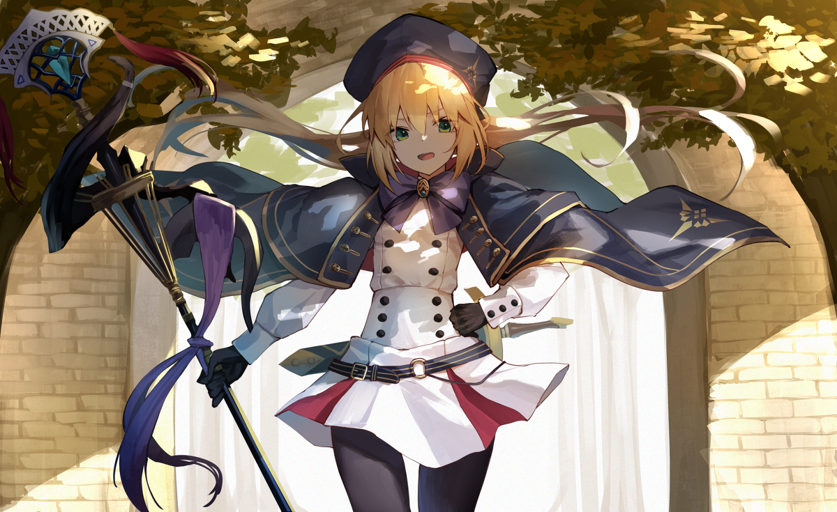 This is a pixiv picture whose title is キャストリアさん.