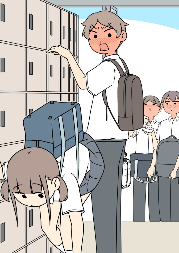 This is a pixiv picture whose title is （な、何が起こっているんだッ・・・！？）.