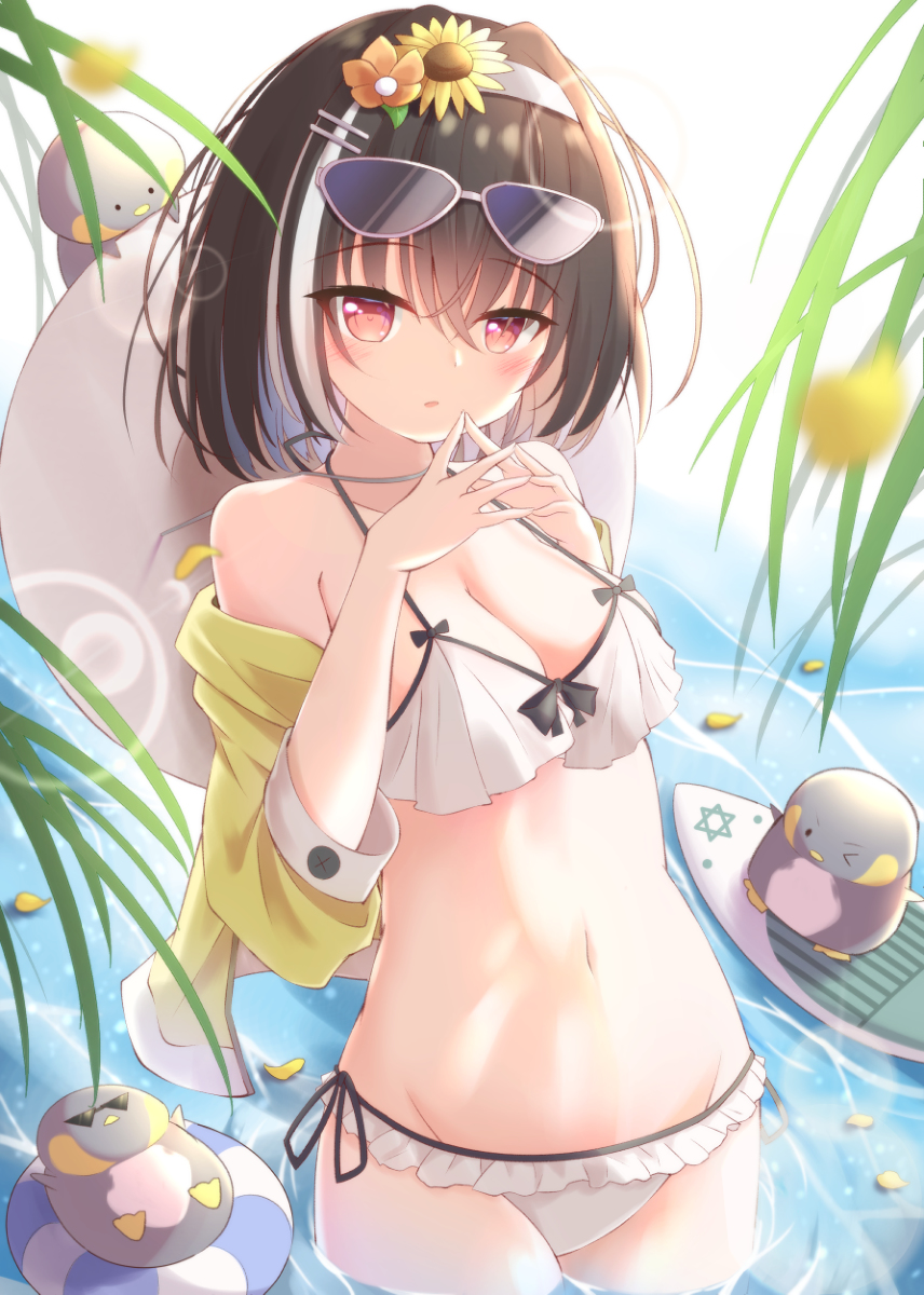 This is a pixiv picture whose title is 無題.