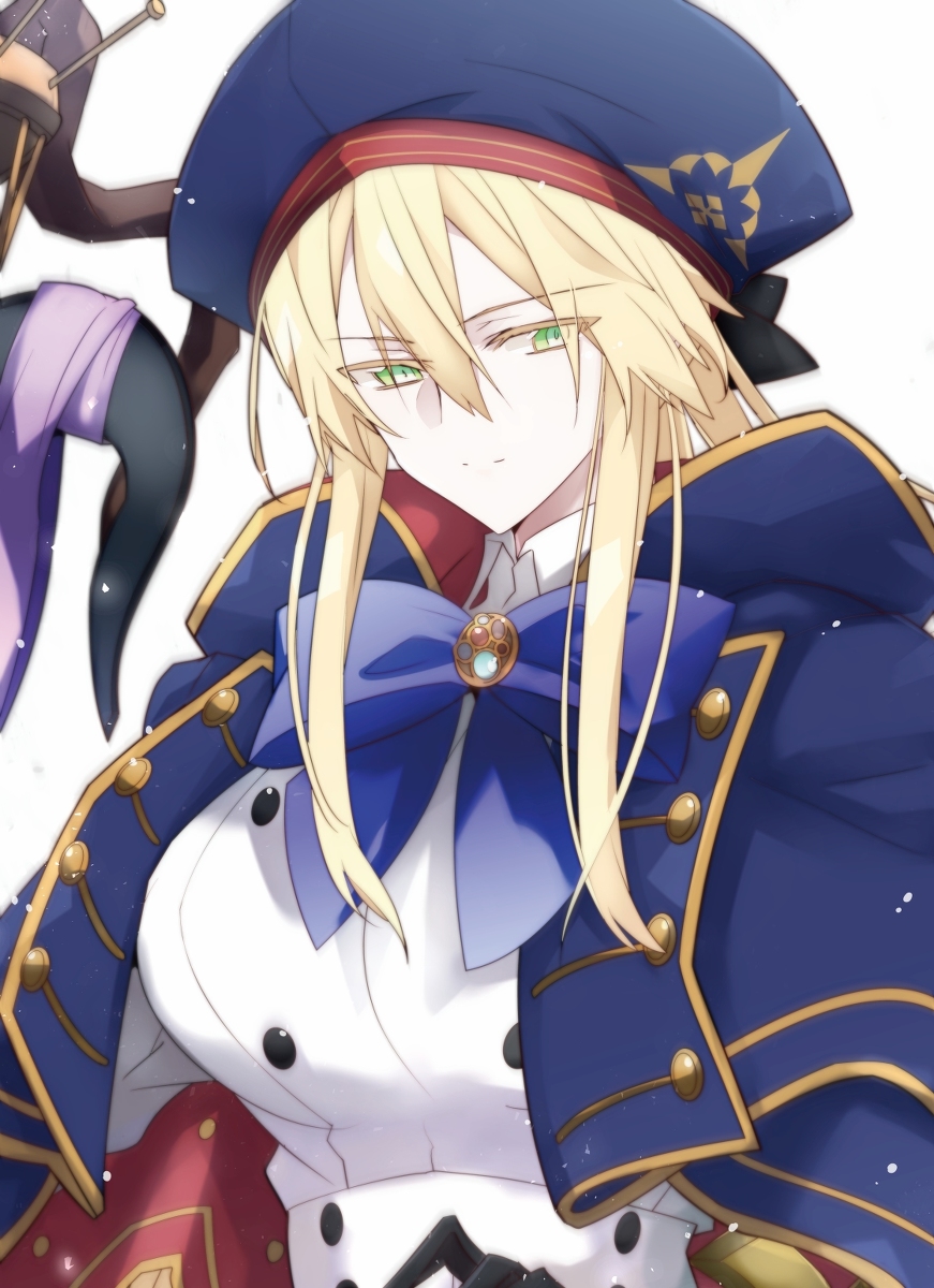 This is a pixiv picture whose title is アルトリア・キャスター（大）.