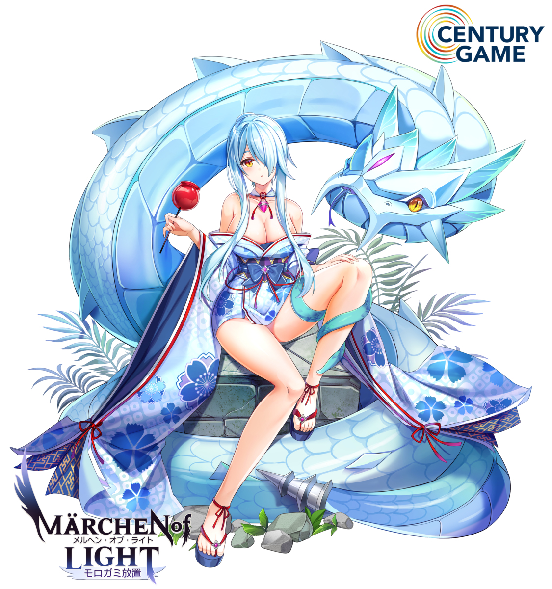 This is a pixiv picture whose title is Merchen of Light.