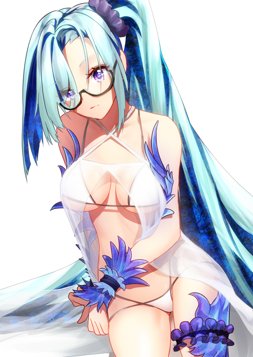 This is a pixiv picture whose title is Brynhildr.