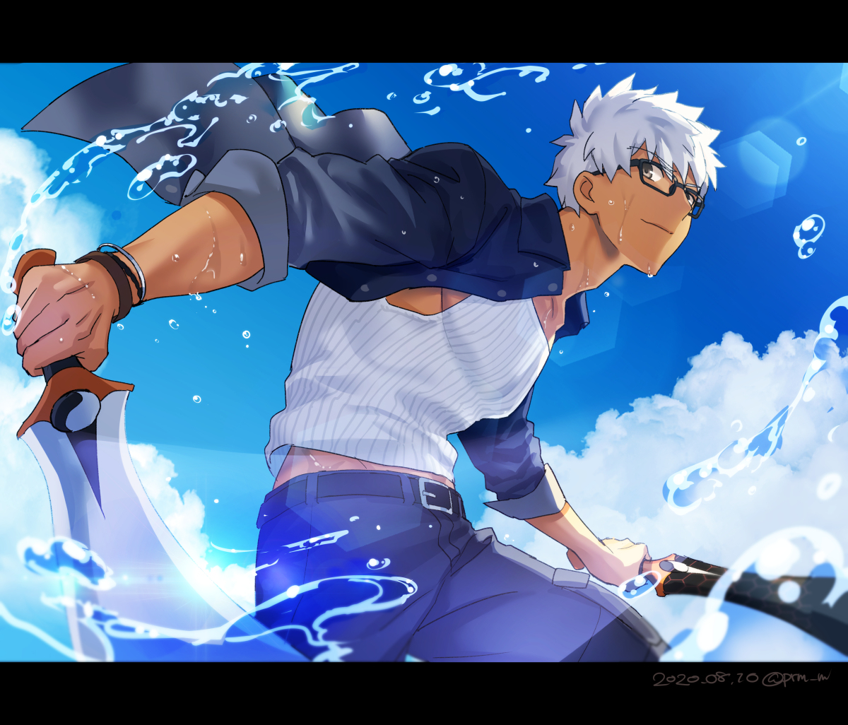 This is a pixiv picture whose title is サマー・カジュアル.