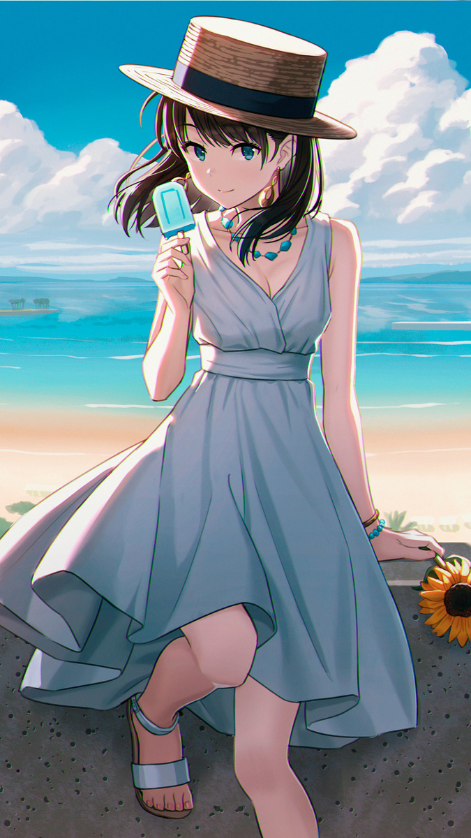This is a pixiv picture whose title is 無題.
