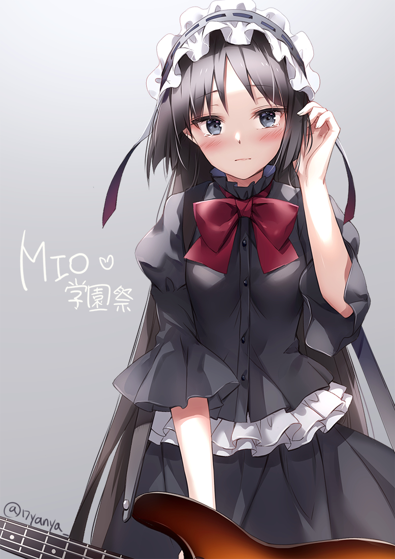 This is a pixiv picture whose title is MIO.