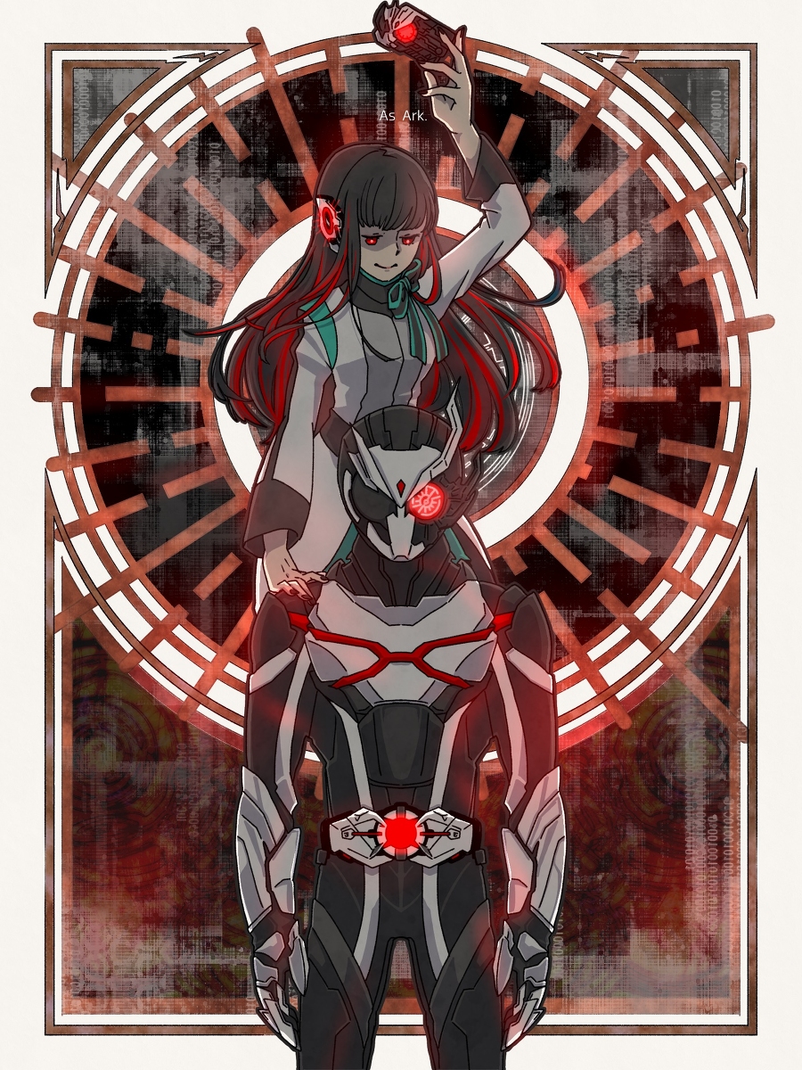 This is a pixiv picture whose title is As Ark..