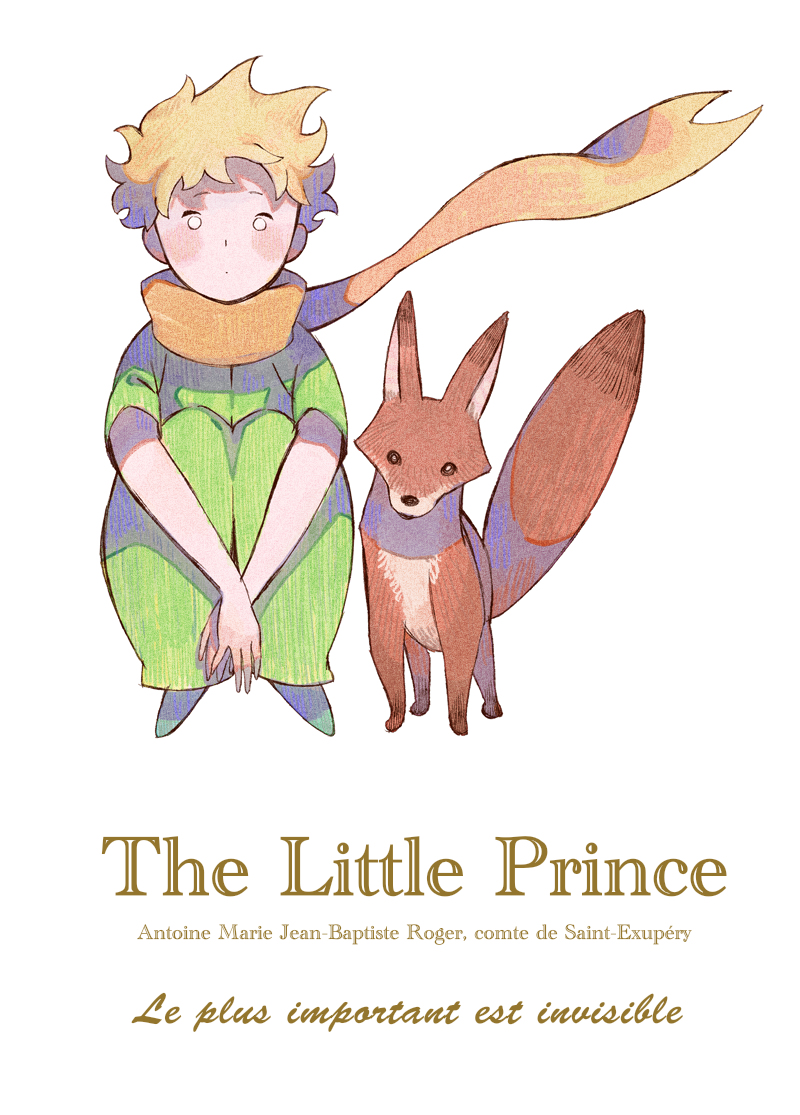 This is a pixiv picture whose title is Le Petit Prince.