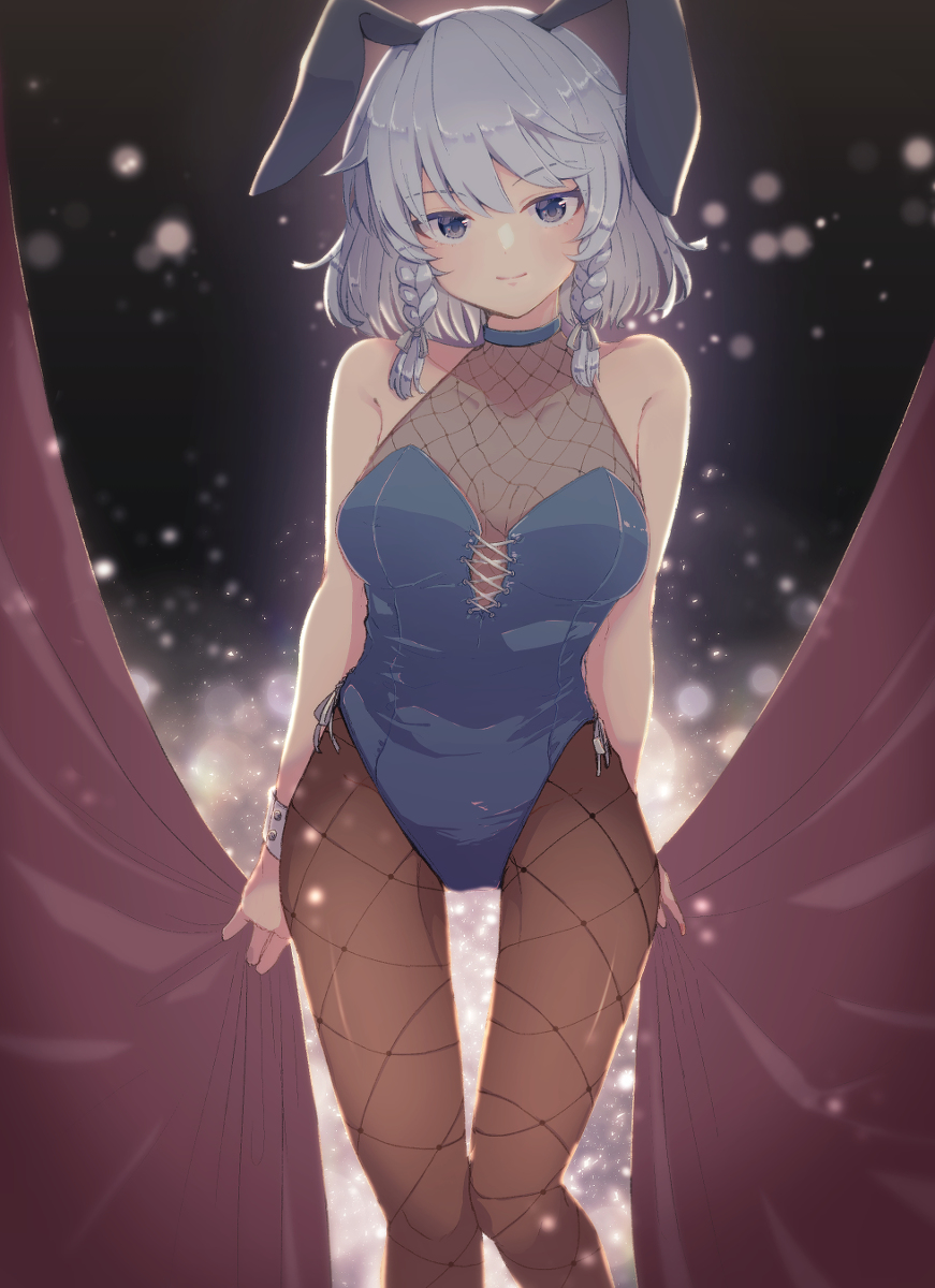 This is a pixiv picture whose title is バニーガール咲夜.