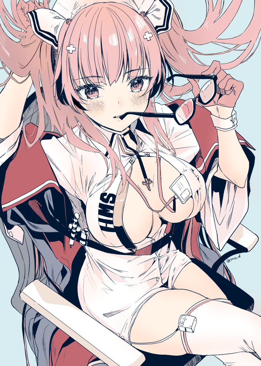 This is a pixiv picture whose title is アズレンまとめ.