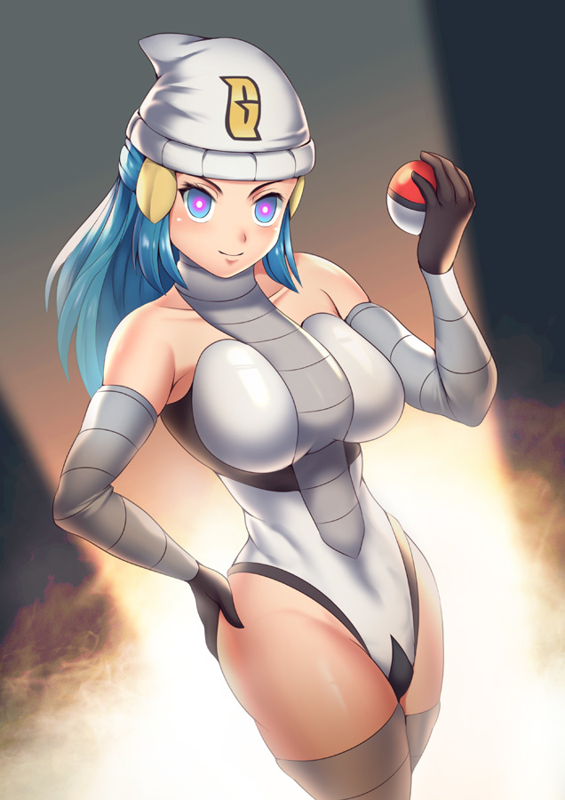 This is a pixiv picture whose title is ヒカリ「ギンガ団」.