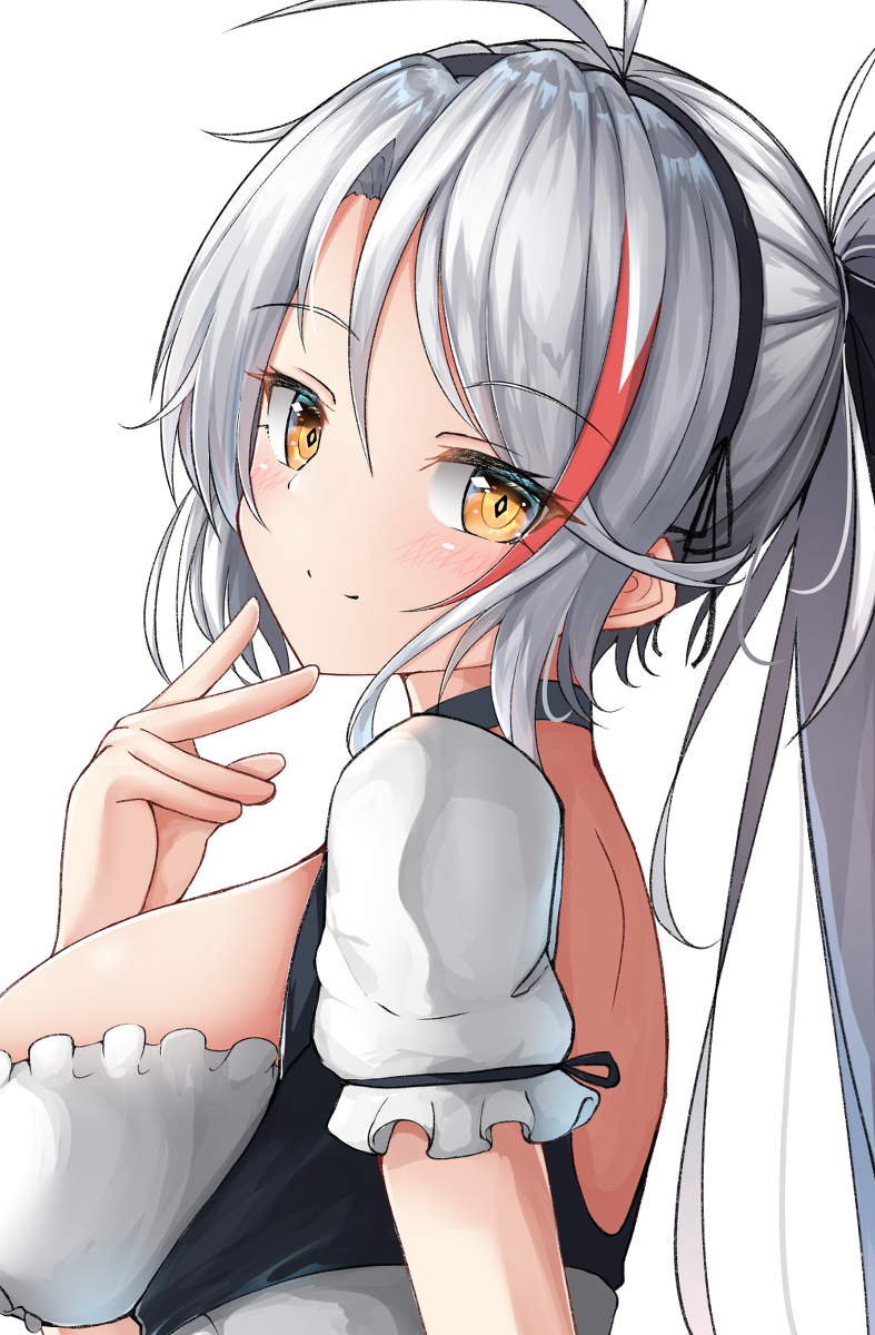 This is a pixiv picture whose title is メイドプリンツ.