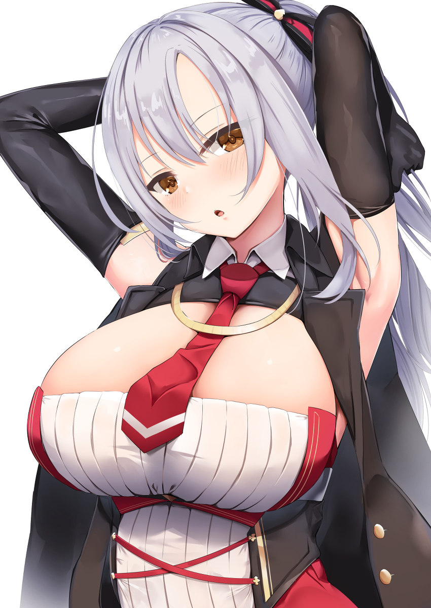 This is a pixiv picture whose title is アズレン.