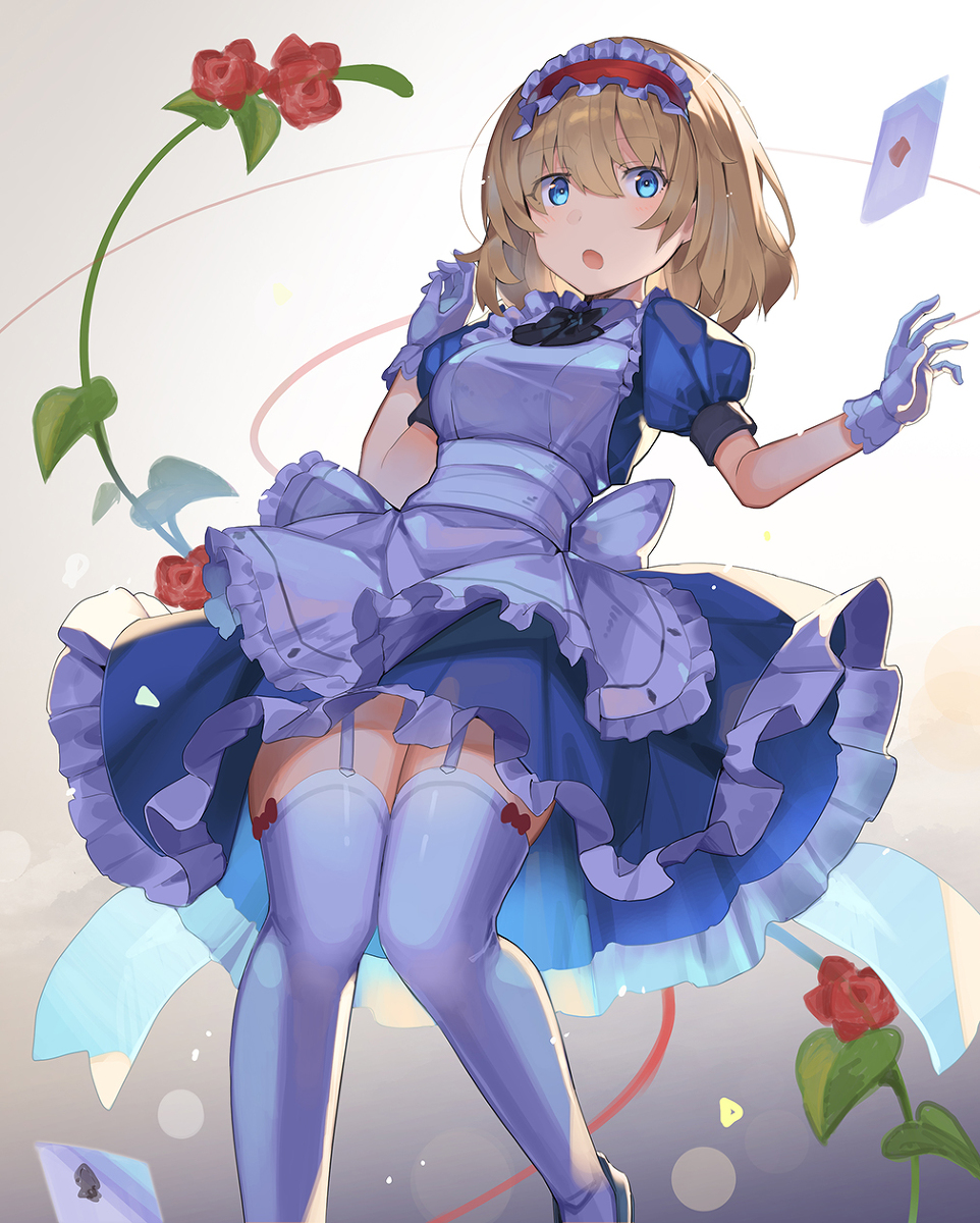 This is a pixiv picture whose title is アリスコスアリス.