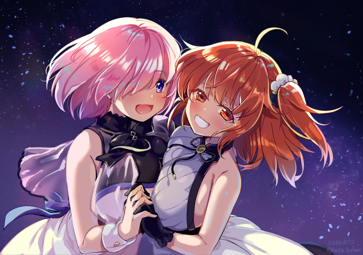 This is a pixiv picture whose title is 今はいない”あの人”に届きますように.