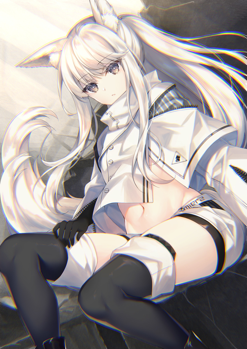 This is a pixiv picture whose title is プラチナ.