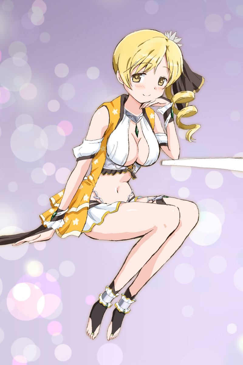 This is a pixiv picture whose title is 水着マミさん.