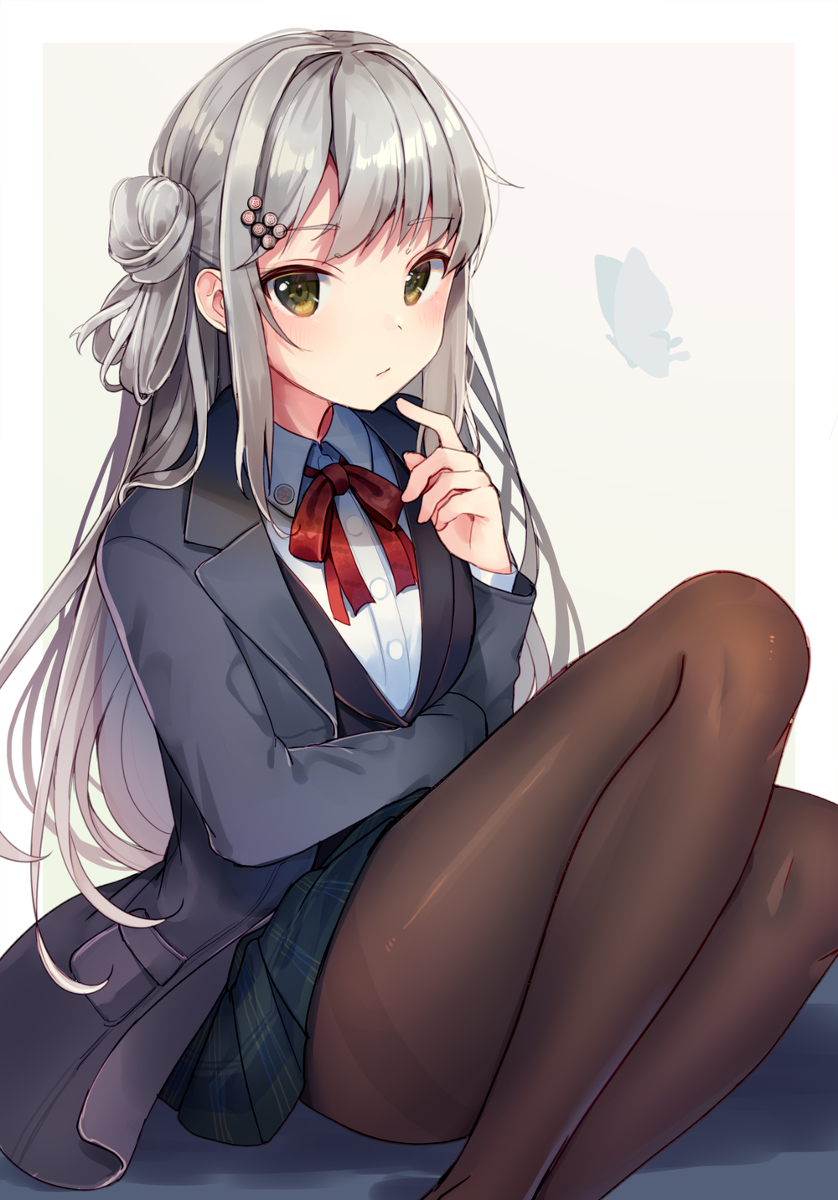 This is a pixiv picture whose title is 唯ちゃん.