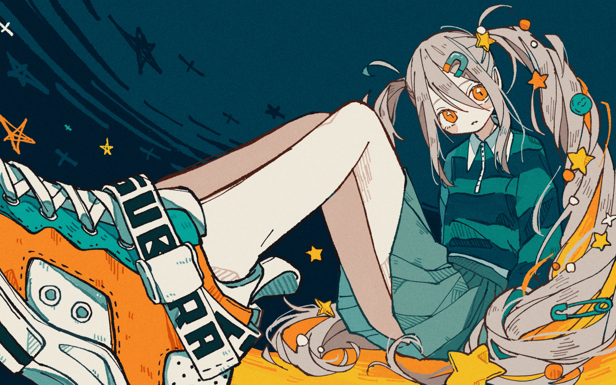 This is a pixiv picture whose title is きらめく.