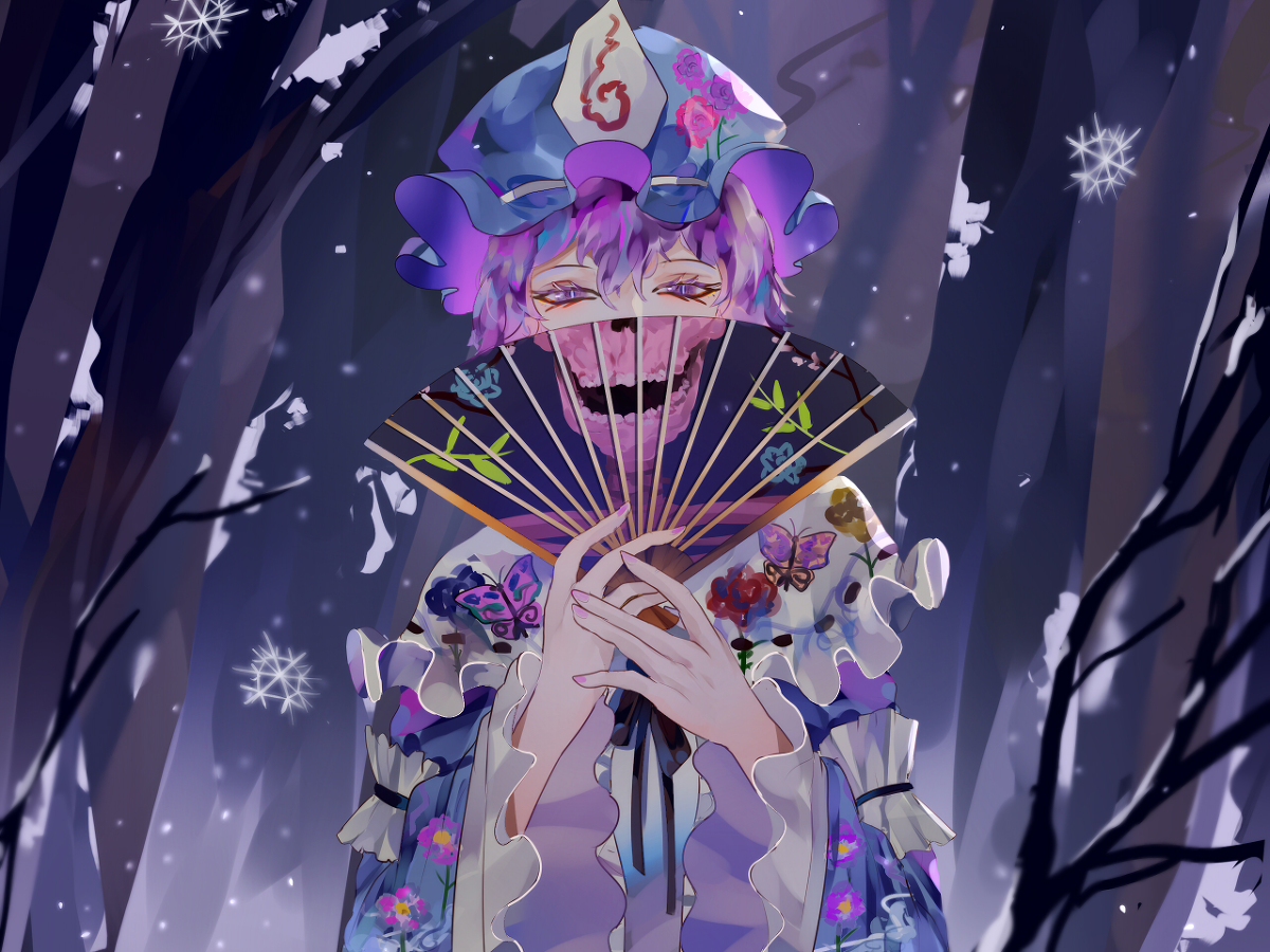 This is a pixiv picture whose title is Corpse Under Snow.