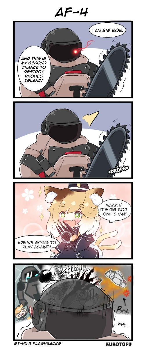 This is a pixiv picture whose title is AF-4.
