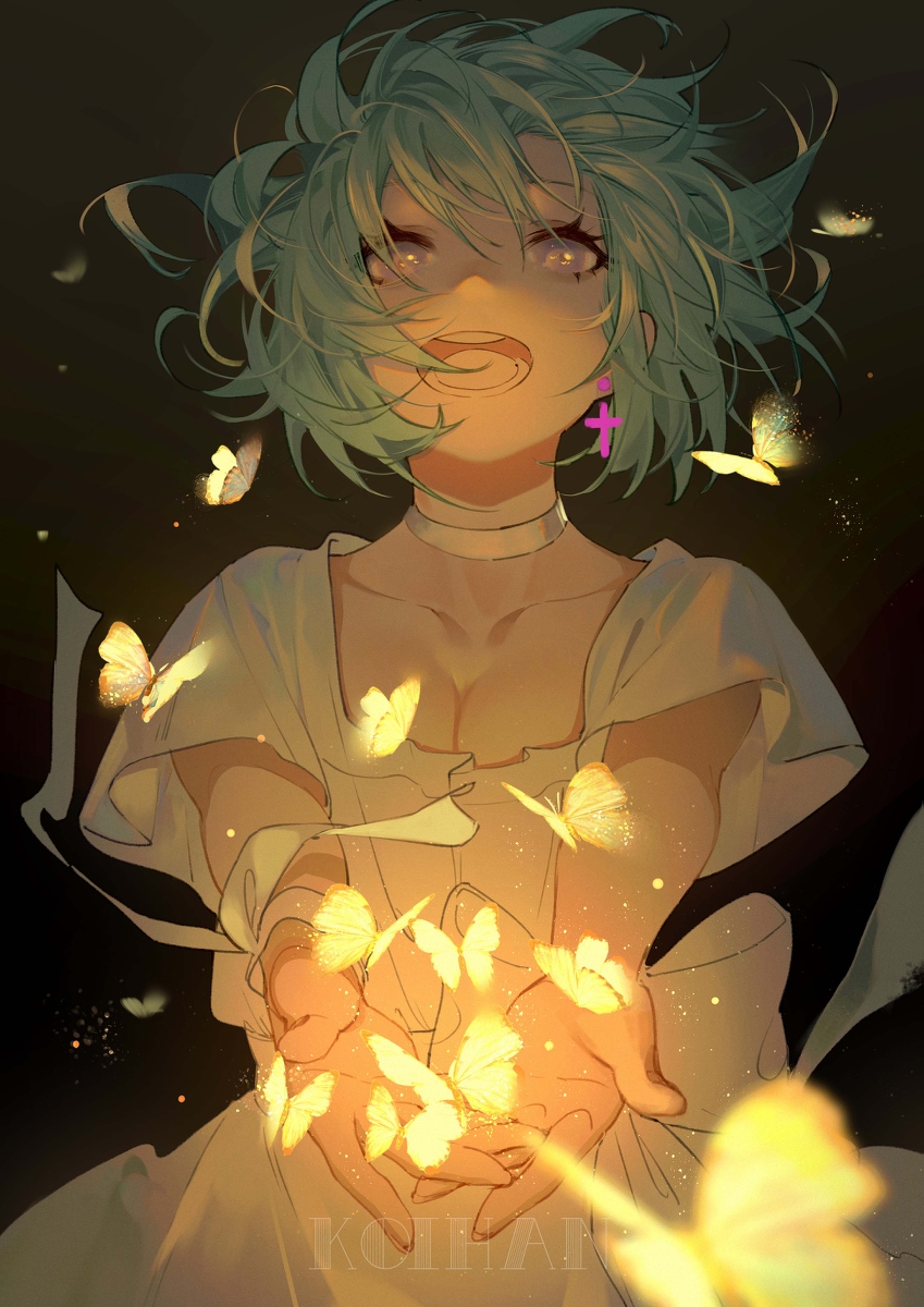 This is a pixiv picture whose title is 🐟.