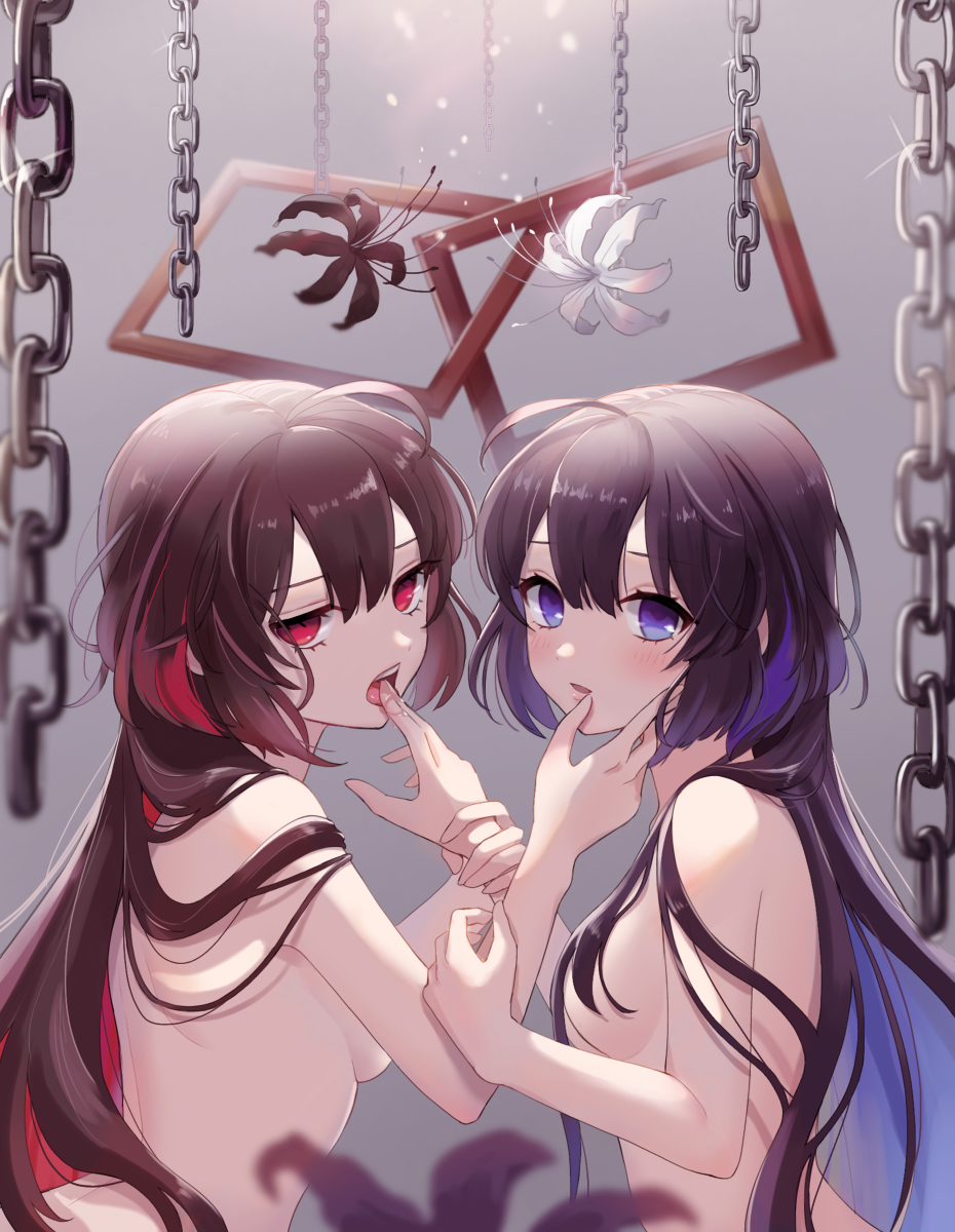This is a pixiv picture whose title is ロングゼーレ.