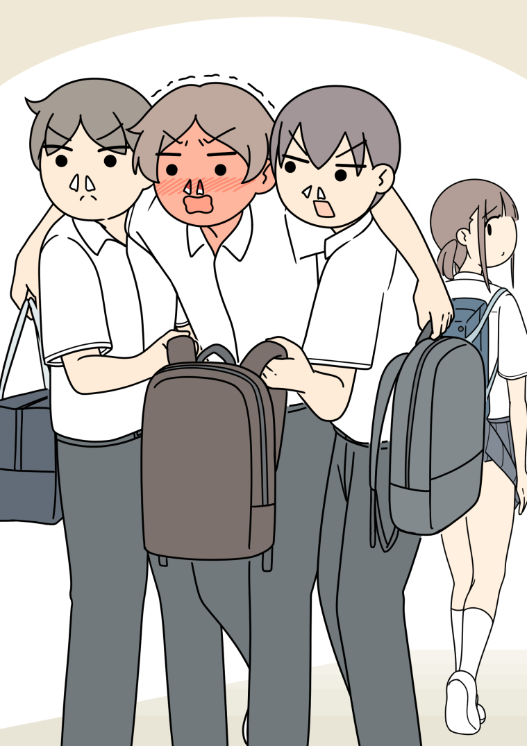 This is a pixiv picture whose title is （大丈夫かな・・・何があったんだろう）.