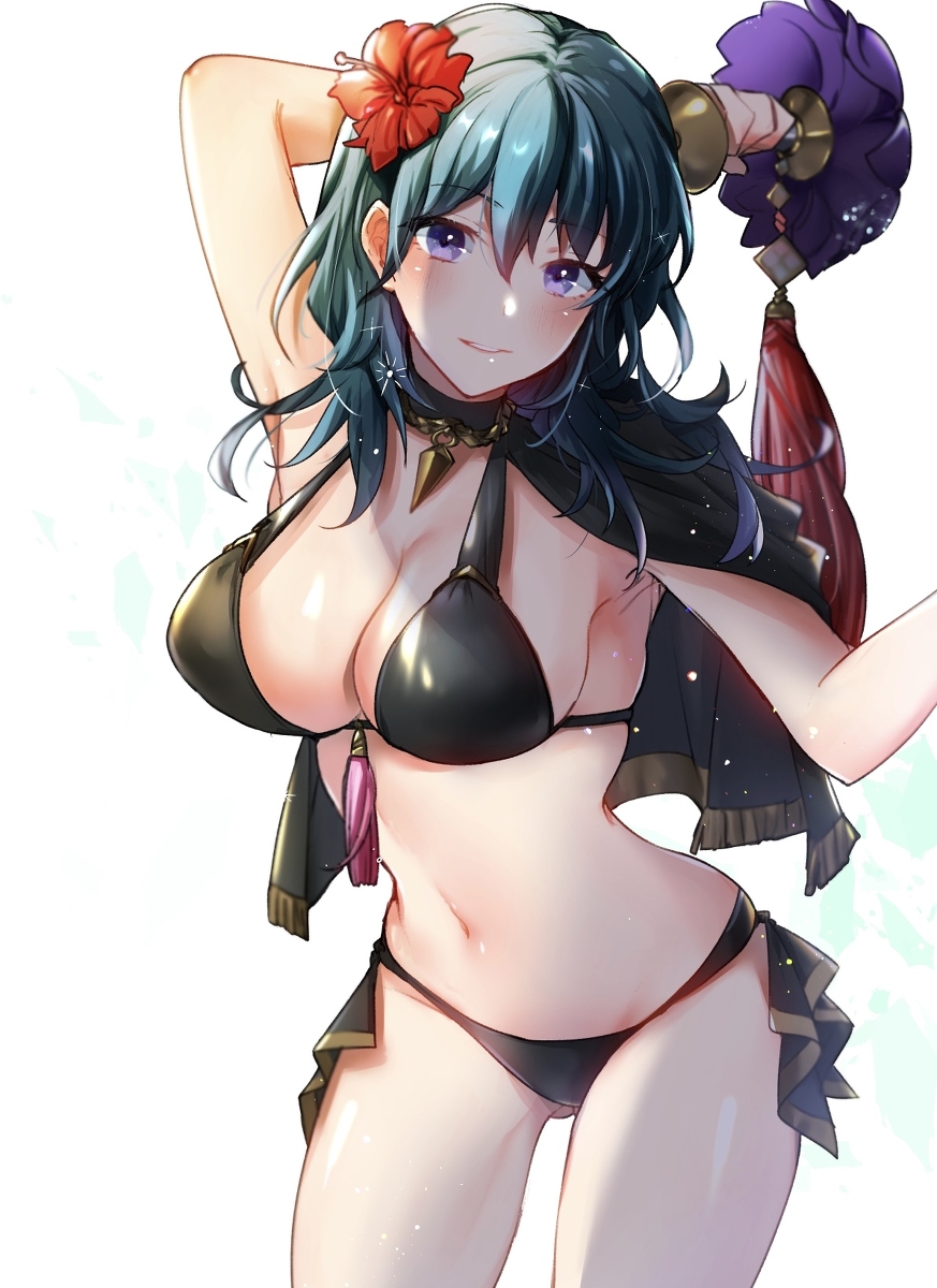 This is a pixiv picture whose title is 夏ベレス.