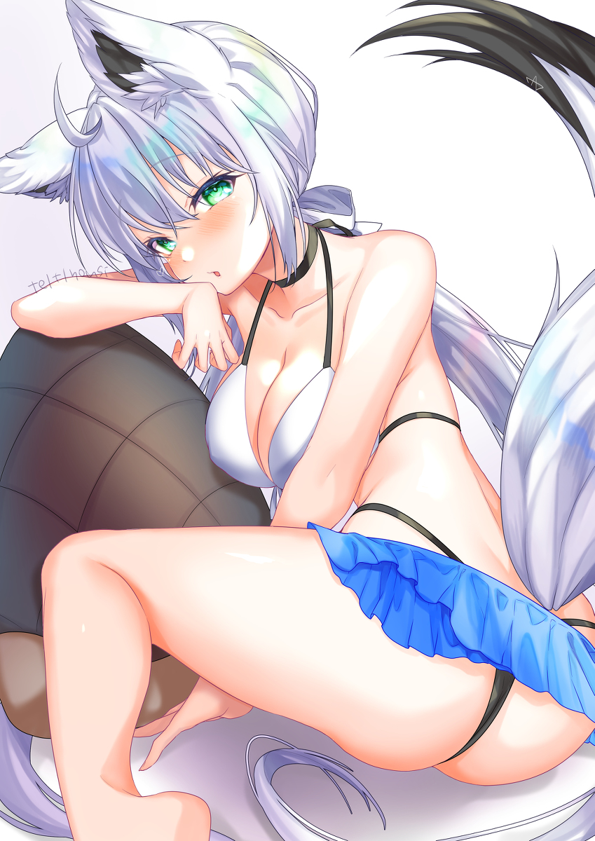 This is a pixiv picture whose title is 無題.