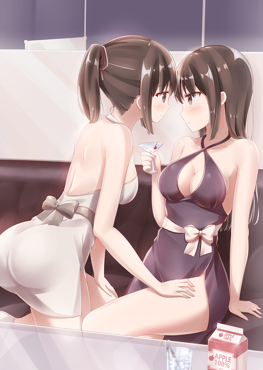 This is a pixiv picture whose title is ゆり.