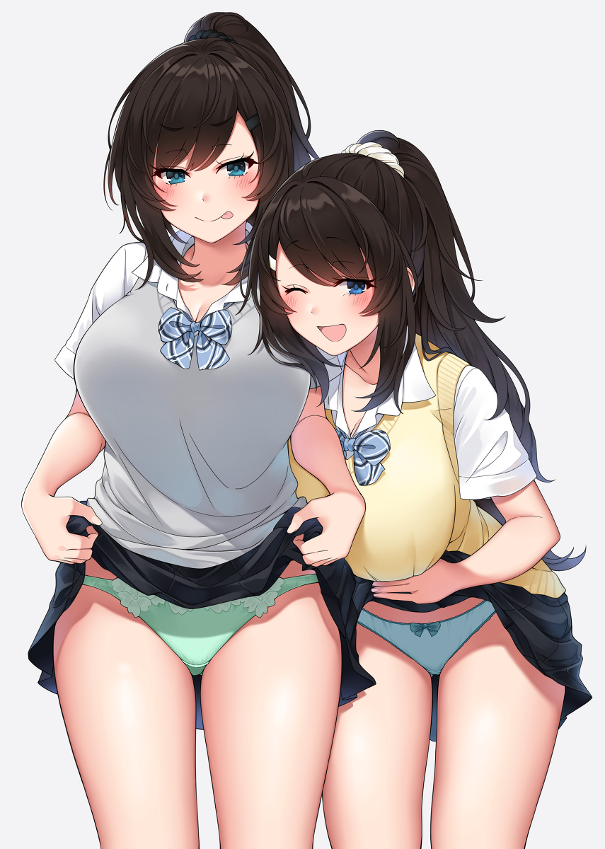 This is a pixiv picture whose title is ほらほら♪.