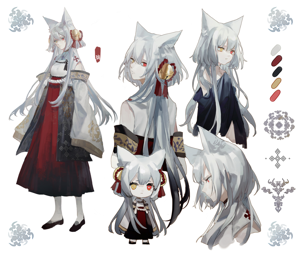 This is a pixiv picture whose title is sketch.