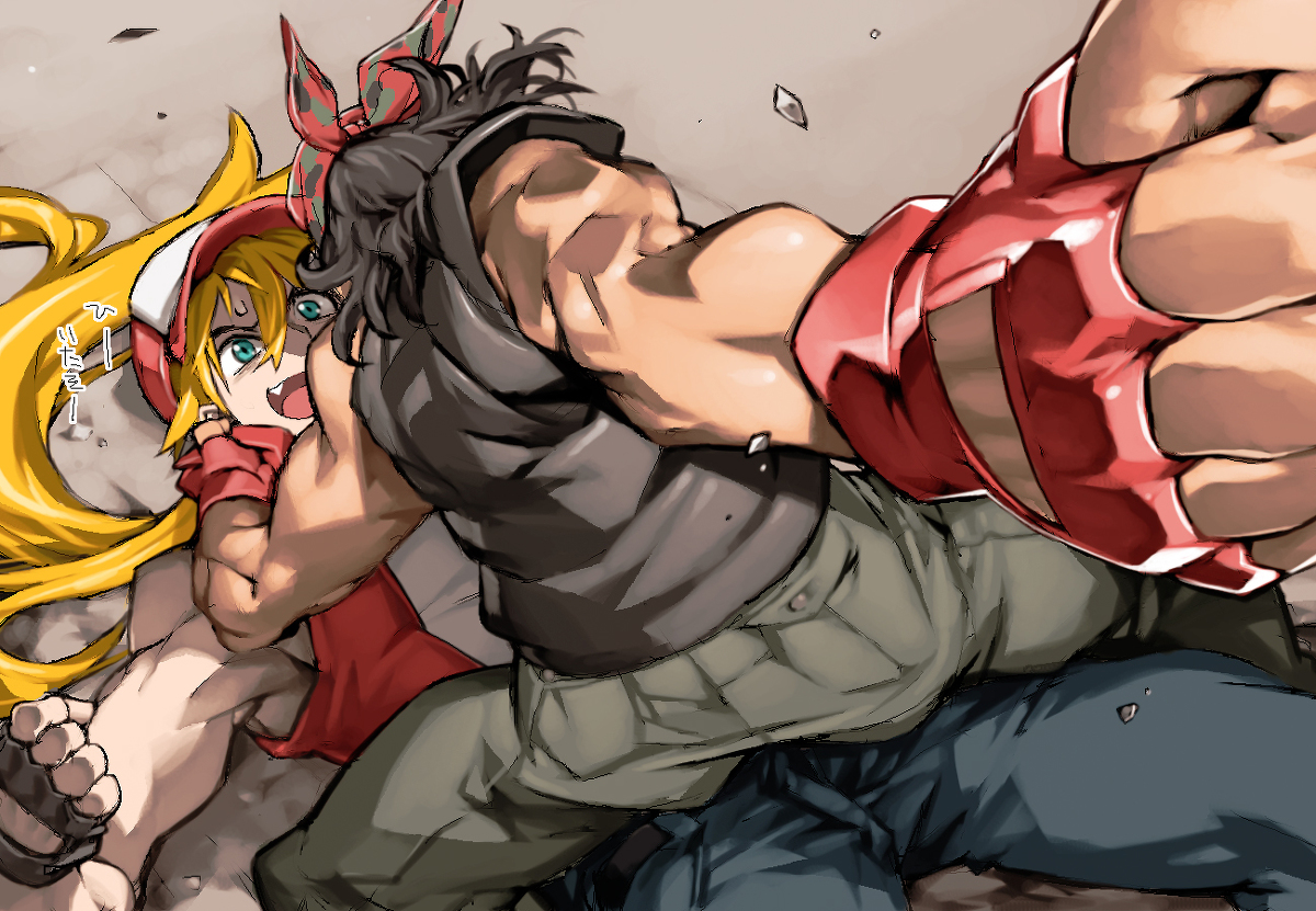 This is a pixiv picture whose title is 馬乗りファントム.