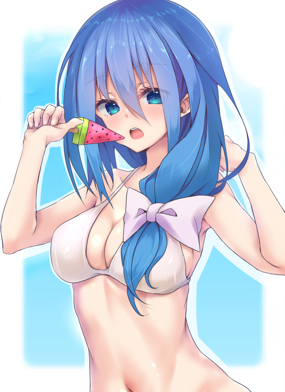 This is a pixiv picture whose title is 夏.