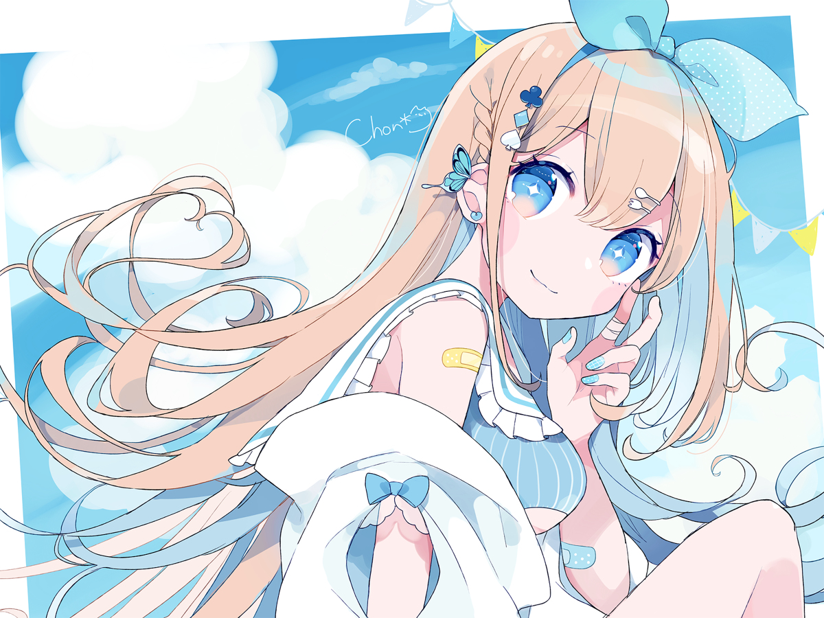 This is a pixiv picture whose title is 夏のアリス🌻.