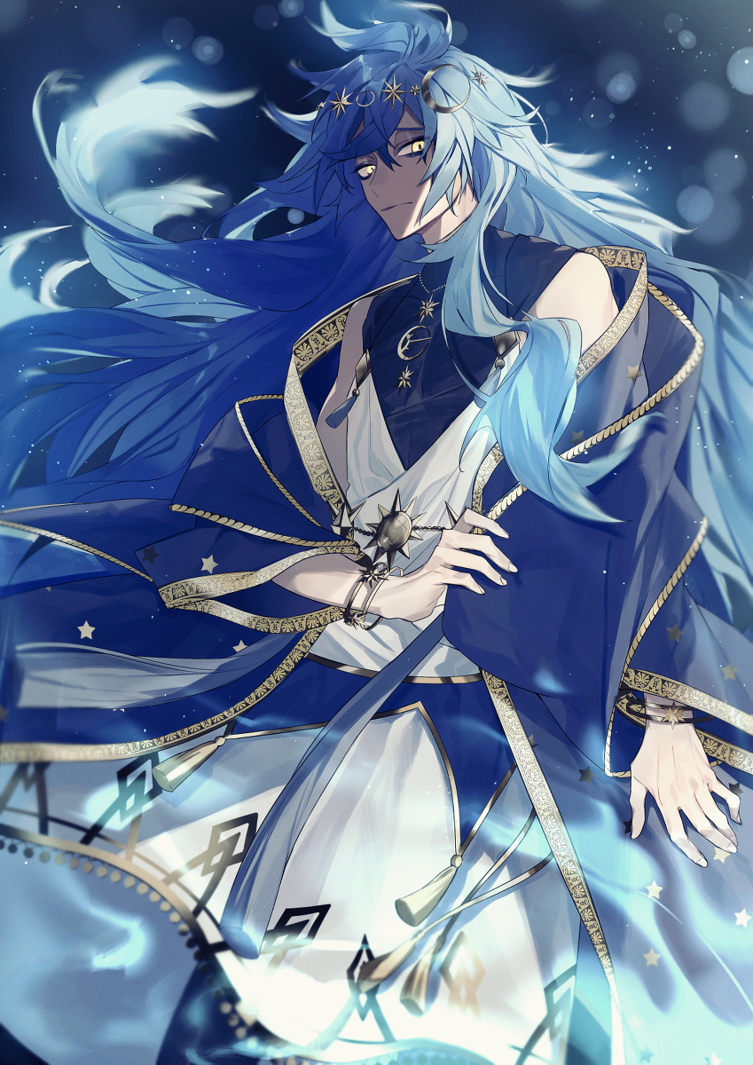 This is a pixiv picture whose title is 無題.