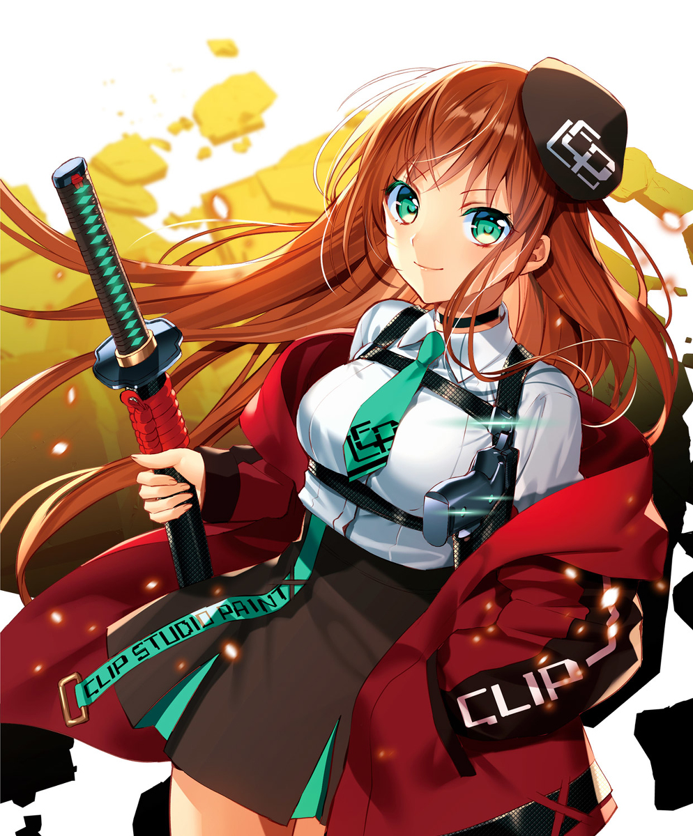 This is a pixiv picture whose title is CLIP STUDIO PAINT デジタルイラストガイド.