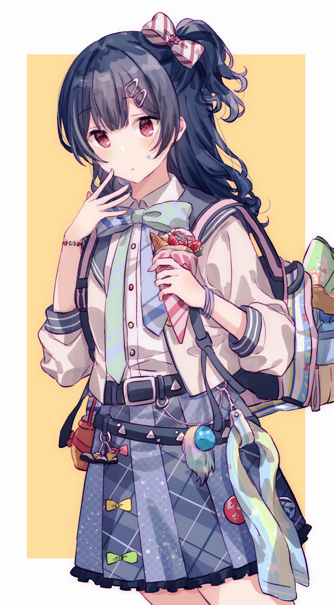 This is a pixiv picture whose title is 无题.