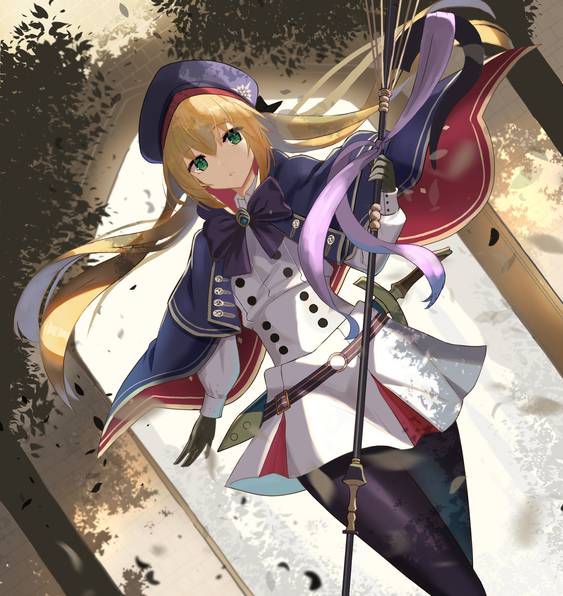 This is a pixiv picture whose title is アルトリア・キャスター.