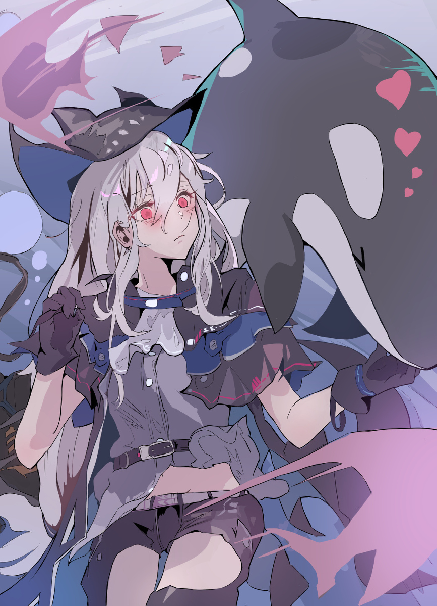 This is a pixiv picture whose title is 無題.