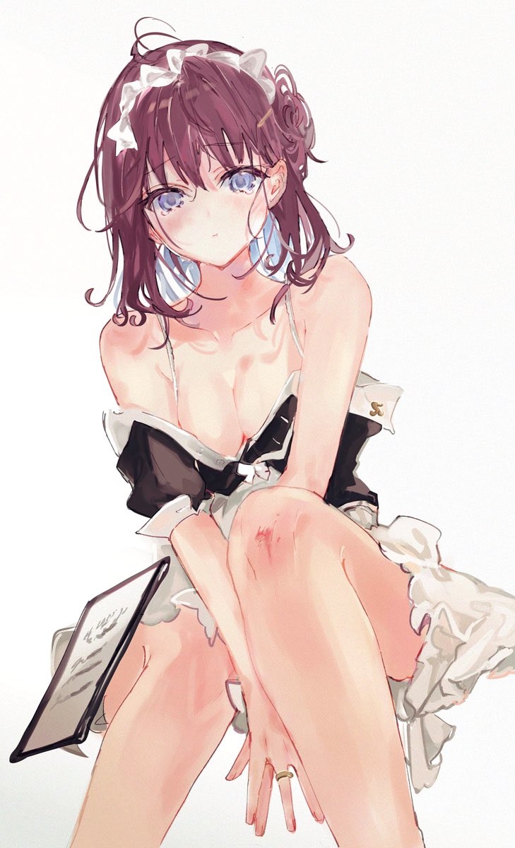 This is a pixiv picture whose title is （…）.