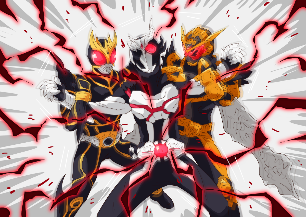 This is a pixiv picture whose title is ゼロワンまとめ50.