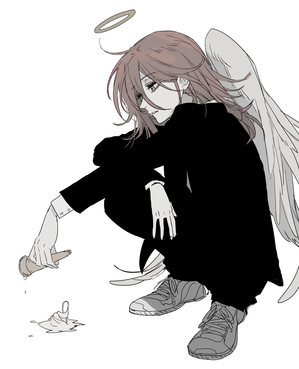 This is a pixiv picture whose title is 無題.