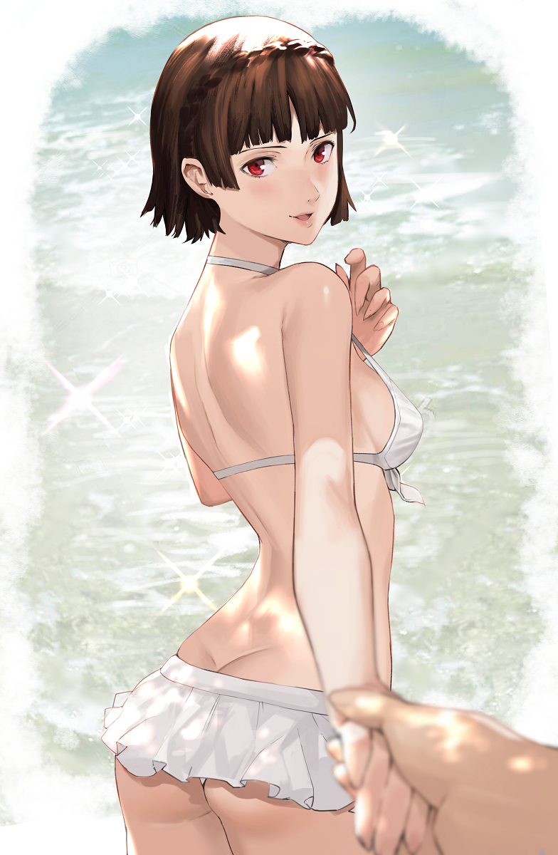 This is a pixiv picture whose title is Summer Makoto.